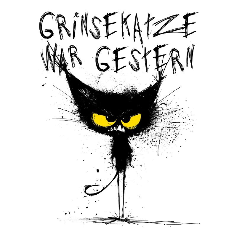 Grim Cat - Cheshire Cat was yesterday