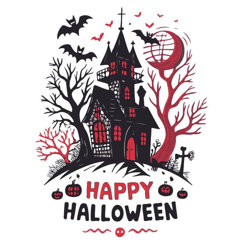 Halloween-Spukhaus