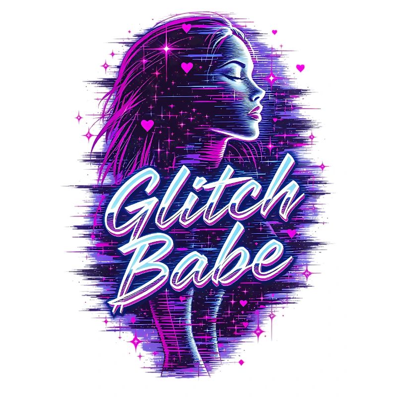 Y2K Rétro – Glitch Babe
