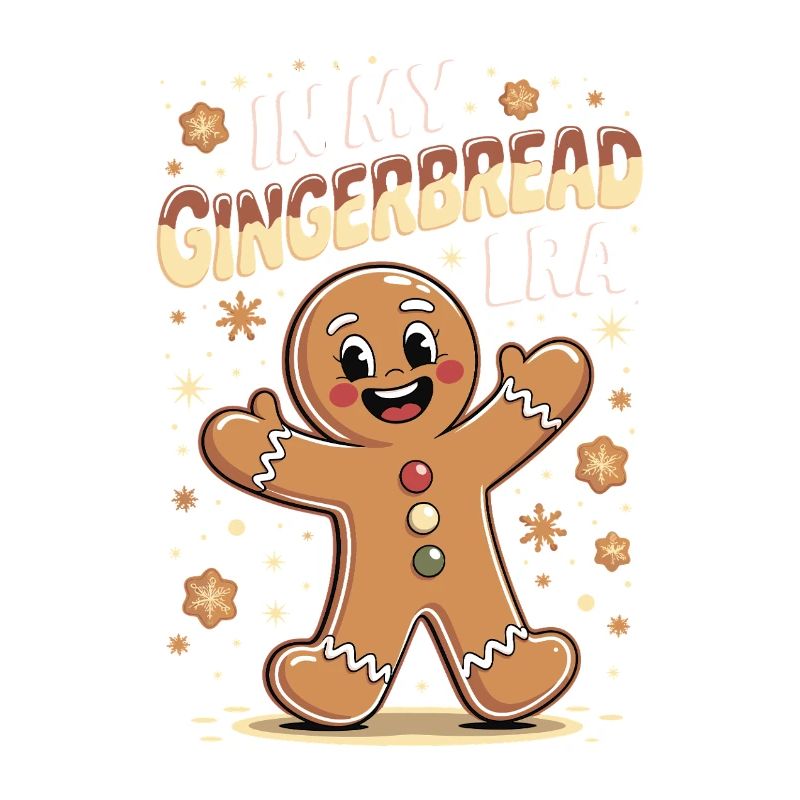 In my gingerbread time