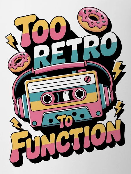 90s Retro – Too Retro To Function