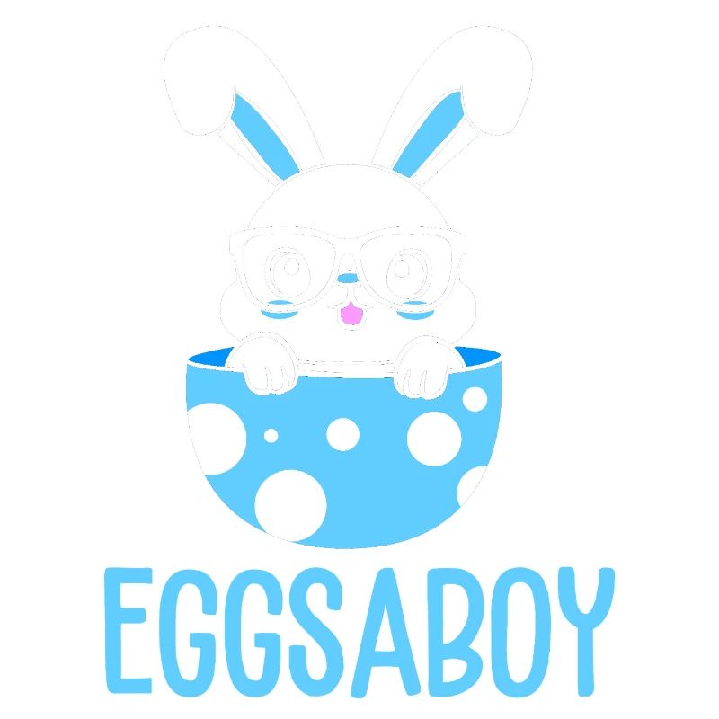 Werdende Mutter Ostern Gender Reveal