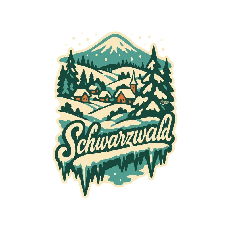 Black Forest Winter Wonderland Idyll