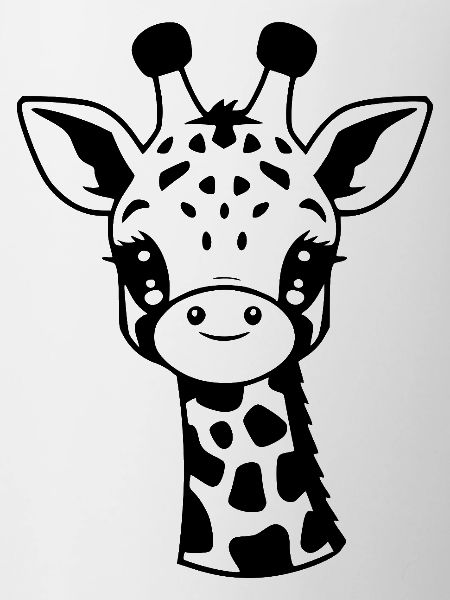 Giraffe T-shirt Gift