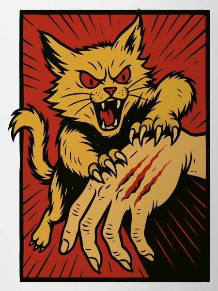 Crimson Claw Cat Assault
