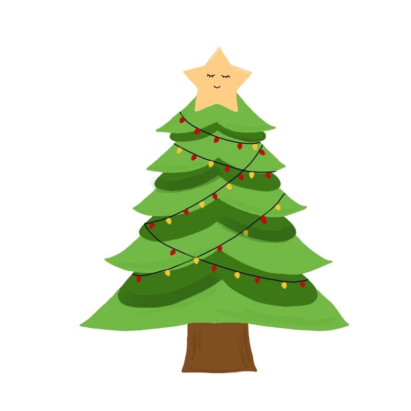 Petit sapin de Noël