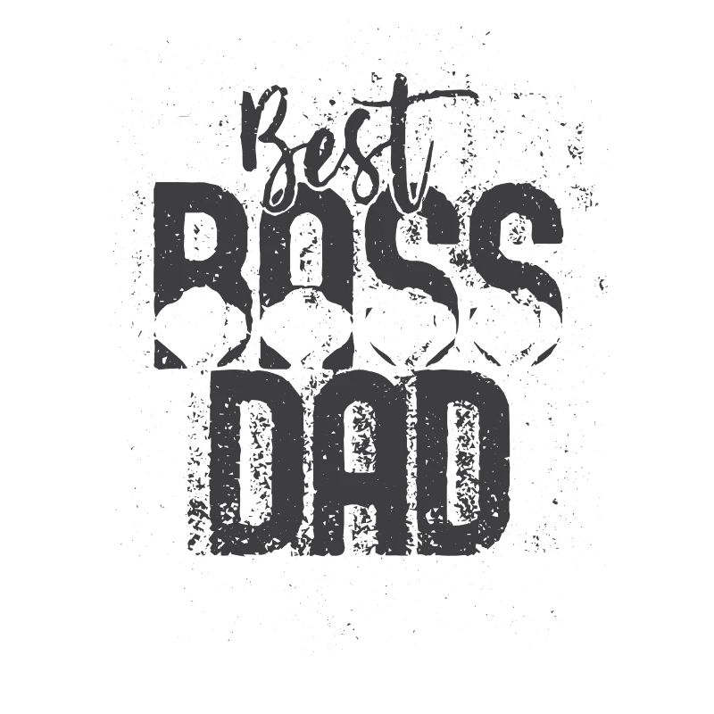 Best Dad Statement Tee