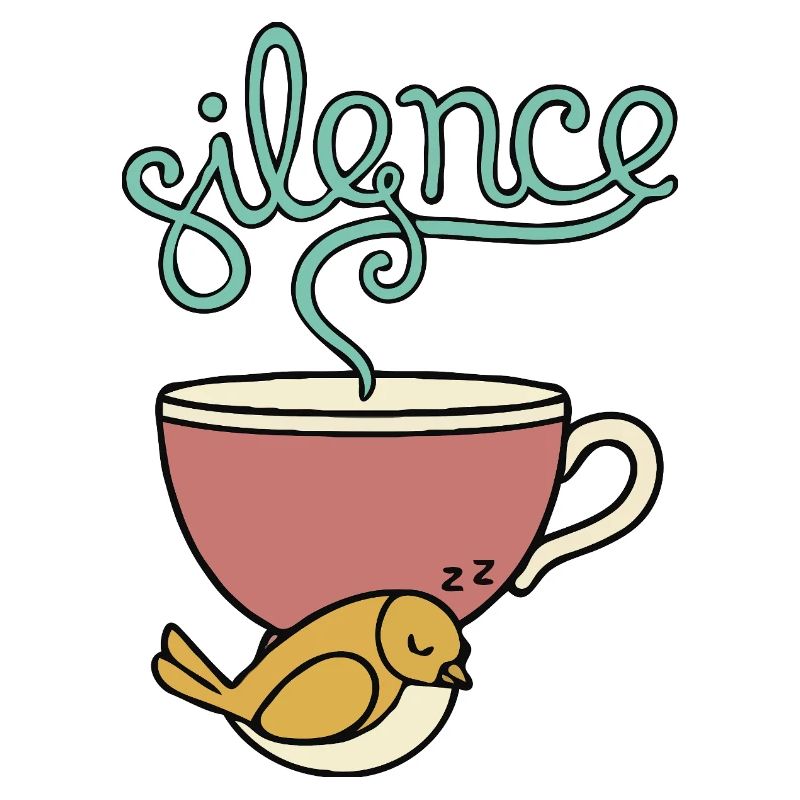 Silence dans une tasse de thé