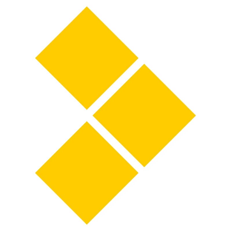 Geometrisches gelbes Diamantgitter