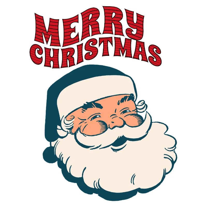Merry Christmas Santa Design