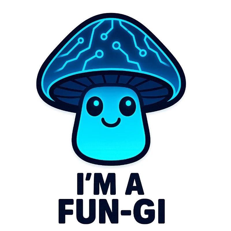 Fun-Gi Glow Mushroom