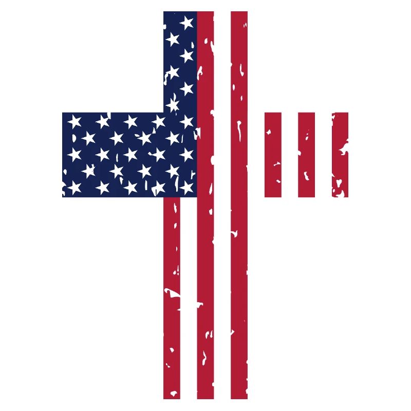 Drapeau de la Croix des États-Unis