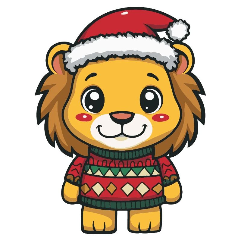 Noël de Noël Lion