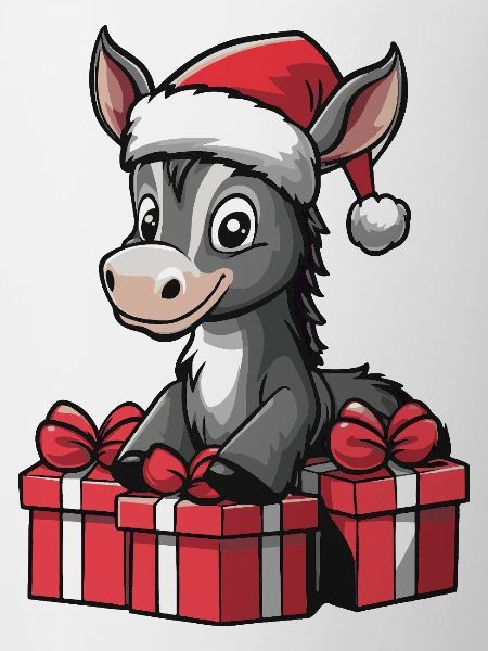Donkey Christmas Gifts