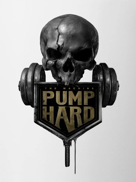 Skull with Dumbbell: Pump Hard