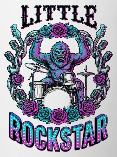 Little Rock Musician Gorilla
