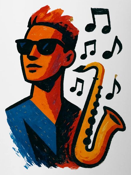 Saxophone - Jazz - Music