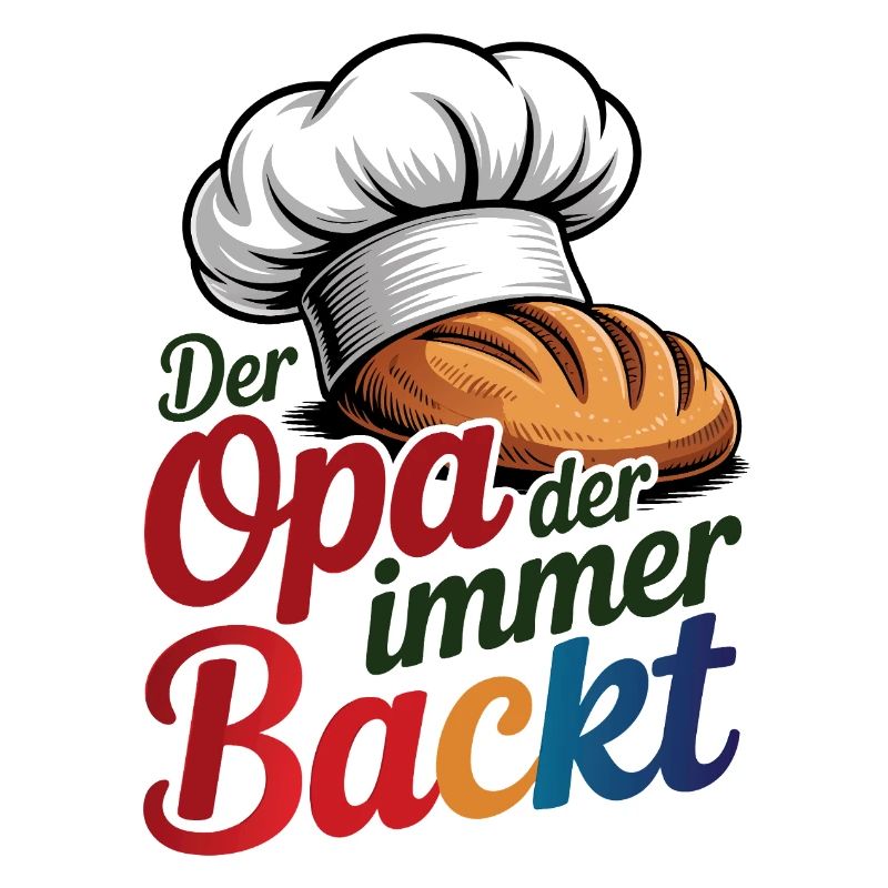 Der Opa der immer backt