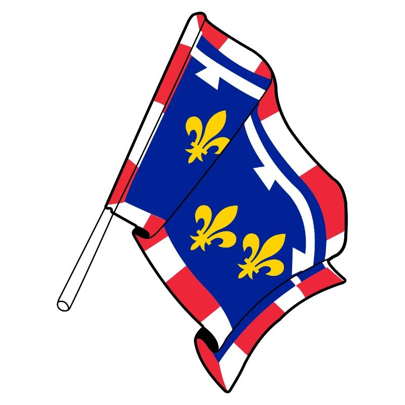 Drapeau du Centre-Val de la Loire