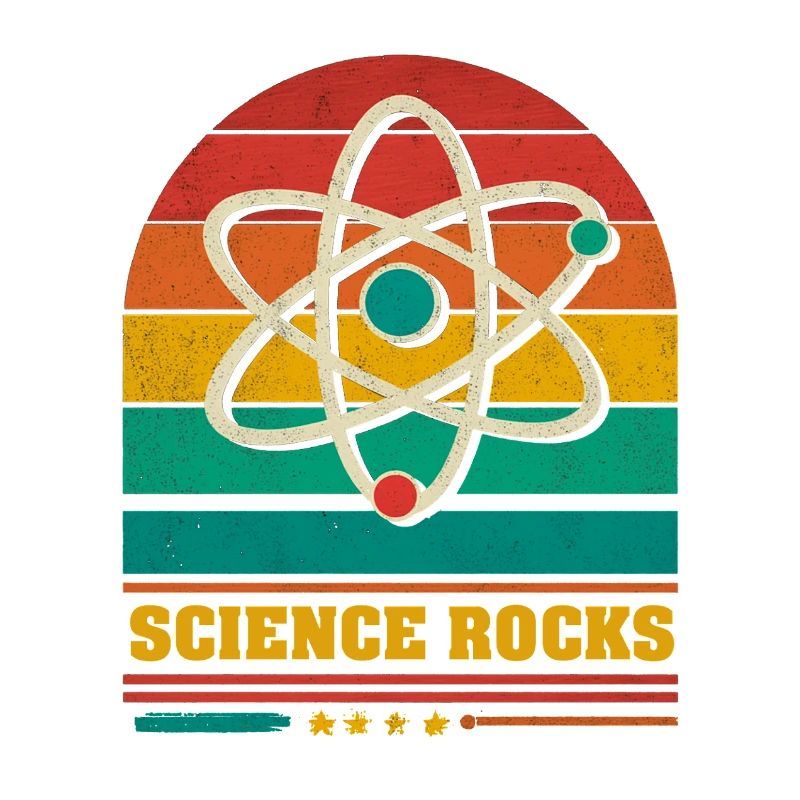 La science dans l’atome arc-en-ciel