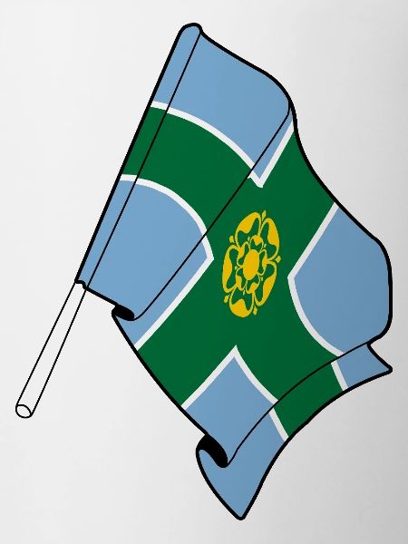 Derbyshire Flag