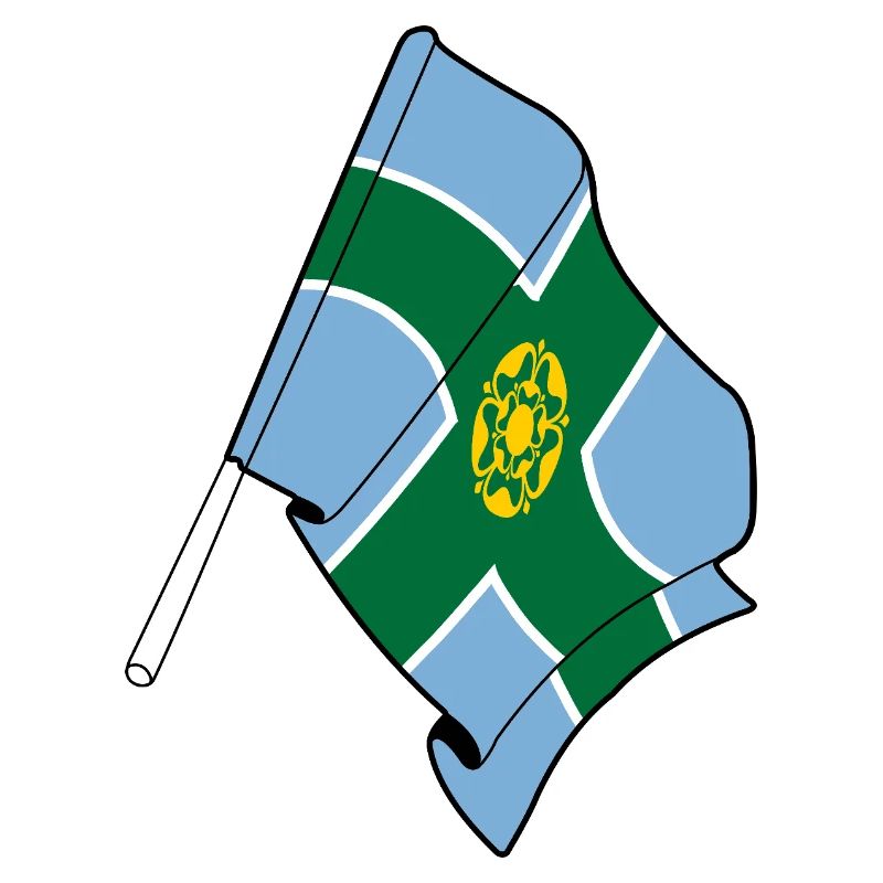Drapeau du Derbyshire
