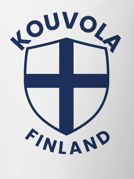 Kouvola Finland Shield Logo