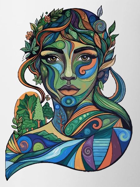 Mère Nature en Mouvement