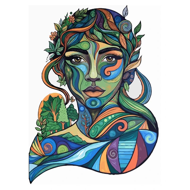 Mère Nature en Mouvement