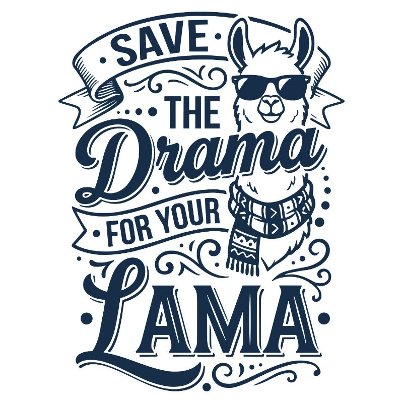 Drama Save Llama Diction