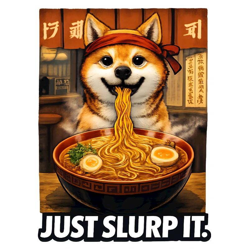 Shiba Ramen, suce juste