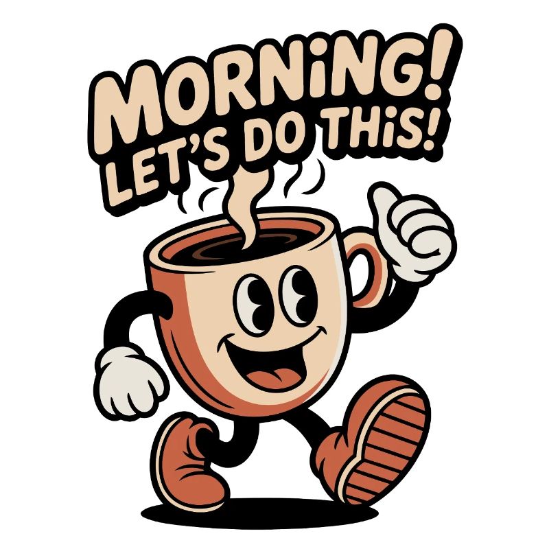 Morning Coffee Motivation