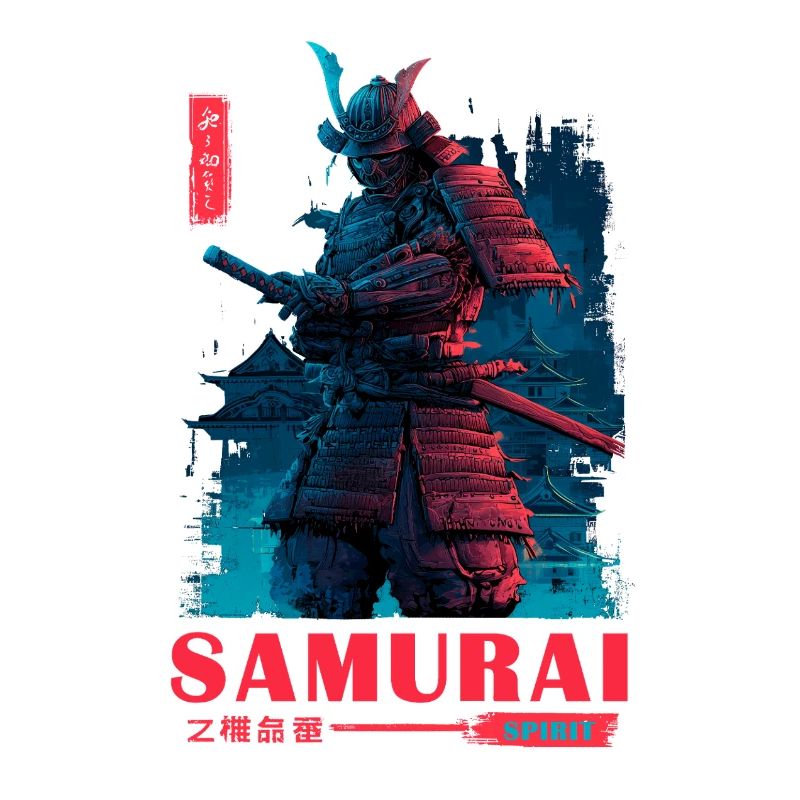 Neon Samurai Spirit
