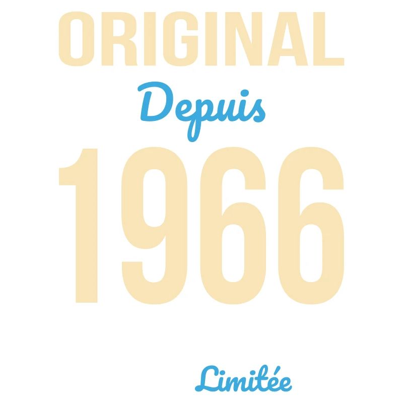 Original seit 1966 – 60-jähriges Jubiläum