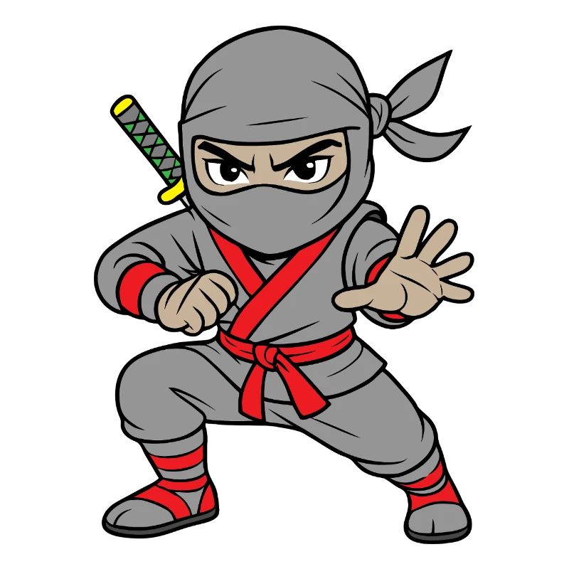 Grey Ninja Shadow Warrior 