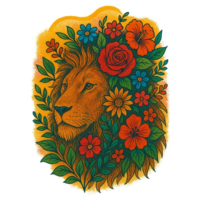 Blüten-Löwenkrone