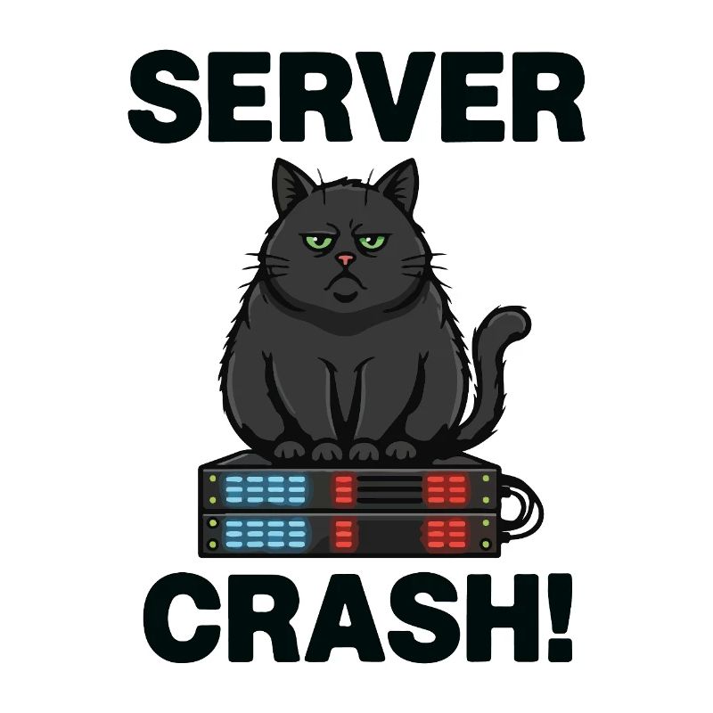Serverabsturz Chat-Computer-Humor