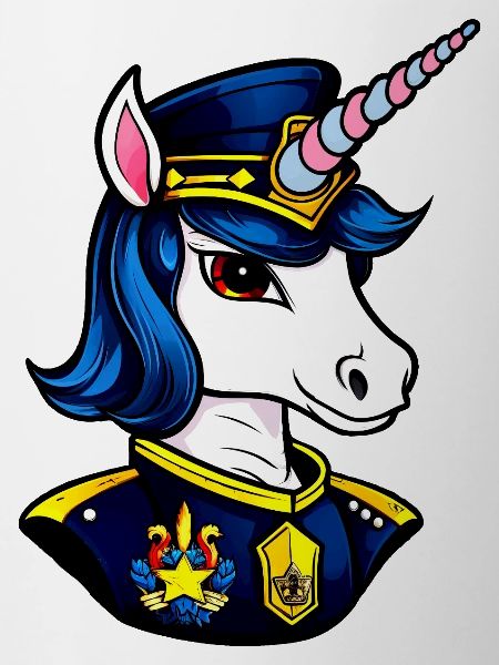 Police Unicorn