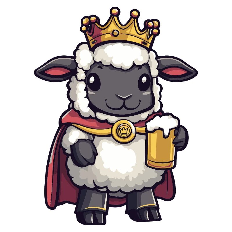 Sheep Beer King