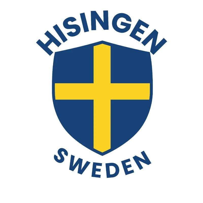 Blason Hisingen, Suède