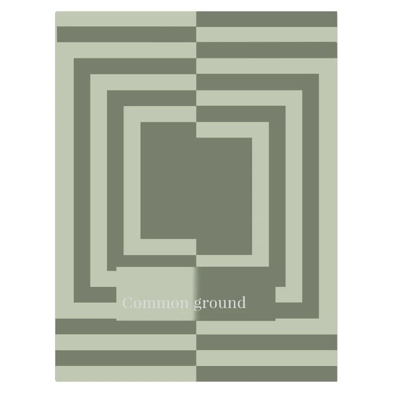 Common ground minimal geometric harmony
