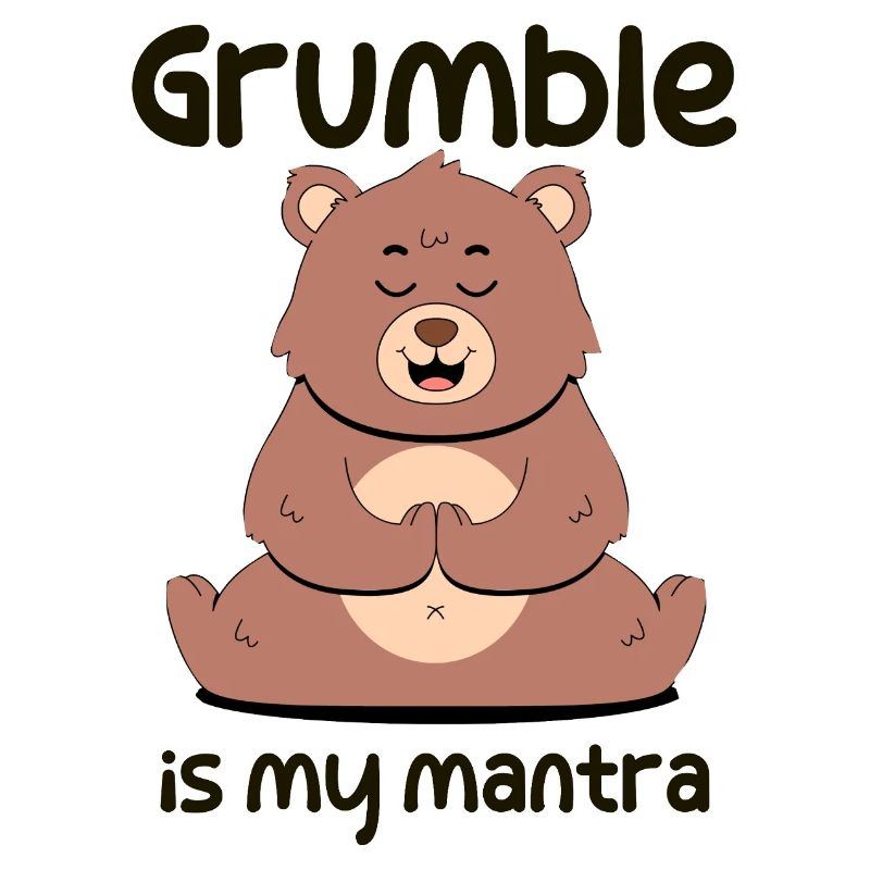 Grogner est mon mantra