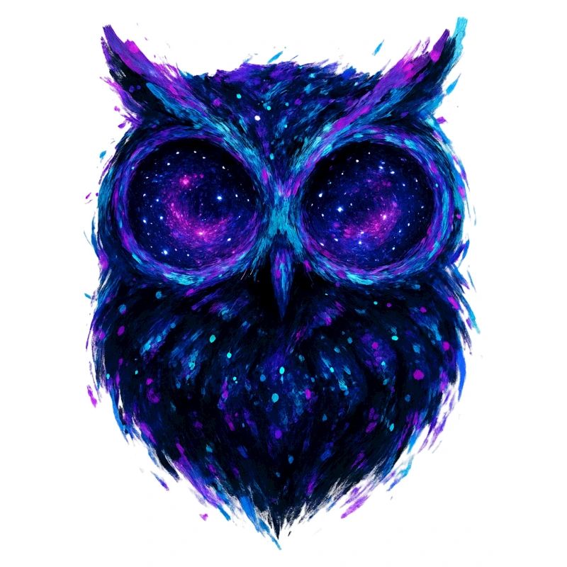 Owl / Galactic Owl: Night Nebula