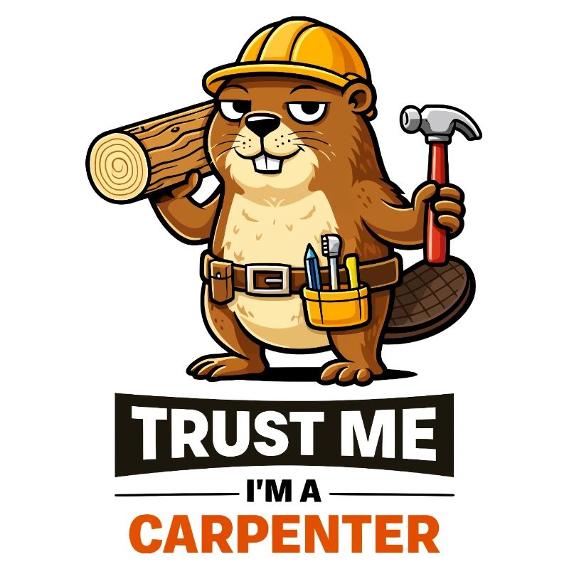 Trust Me Carpenter Beaver