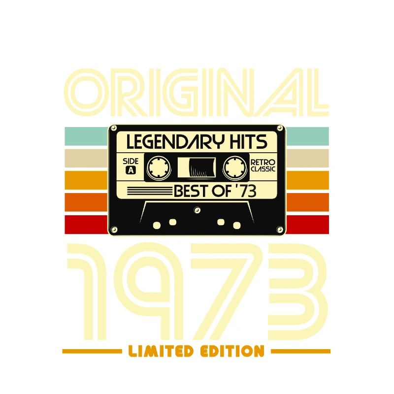 Original 1973 Retro Cassette