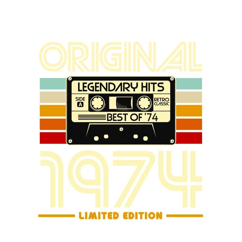 Original 1974 Limited Edition Cassette