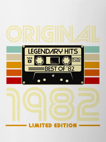 Cassette 1982 Édition Limité