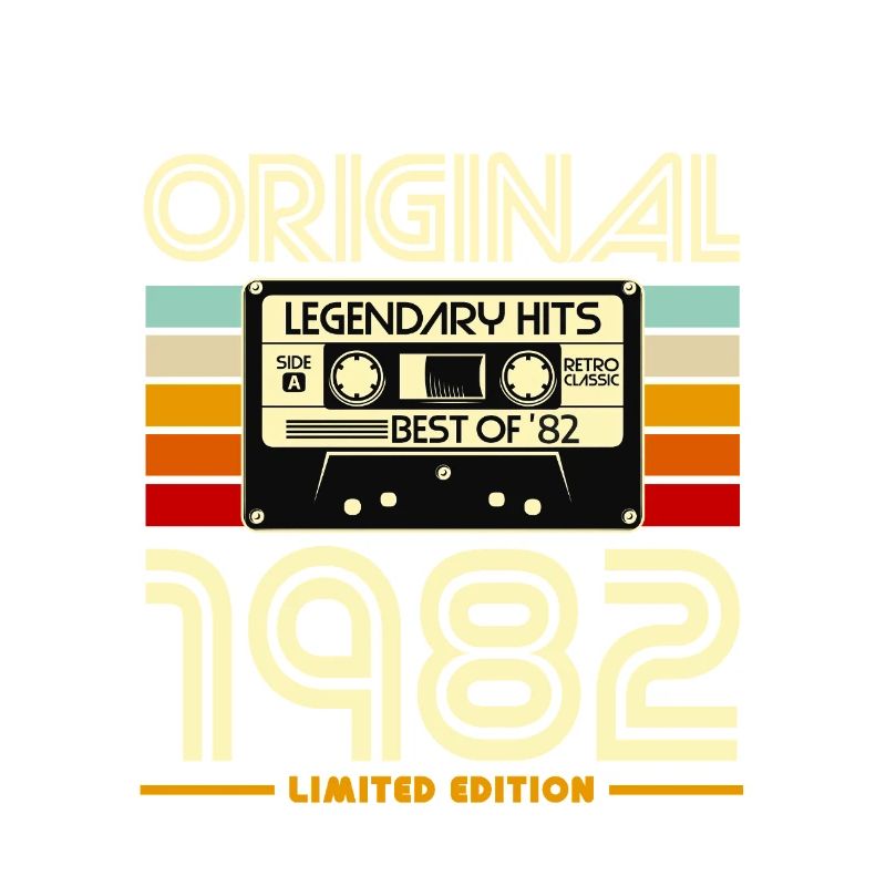 1982 Limited Edition Cassette