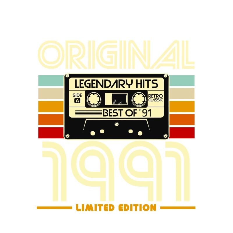 Original 1991 Retro Cassette