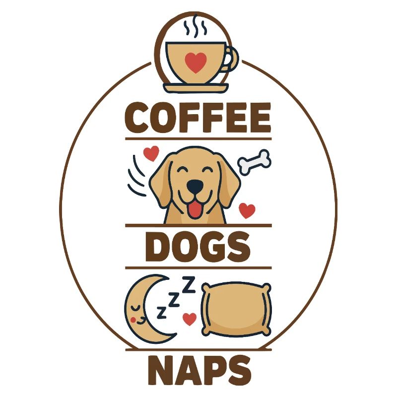 Duo de siestes Coffee Dogs